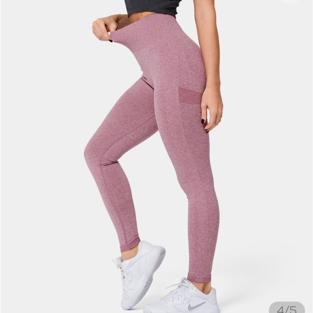 HALARA Seamless Flow High Waisted Butt Lifting Leggings